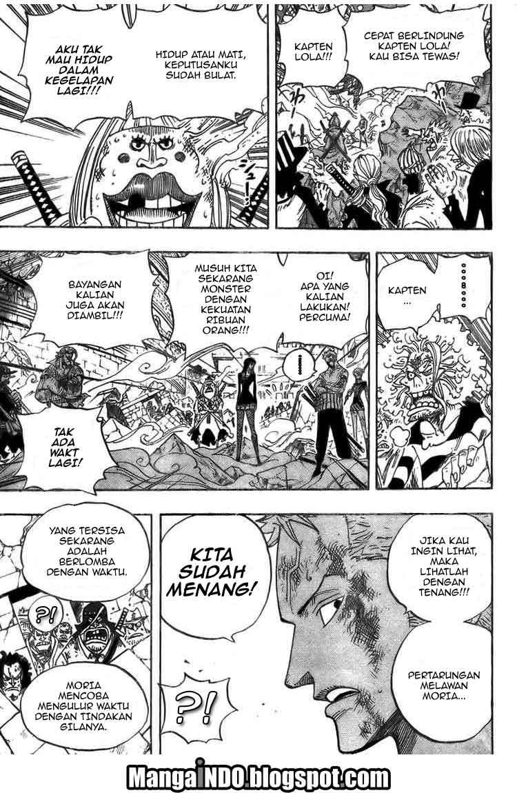 Read One Piece ID Manga Online