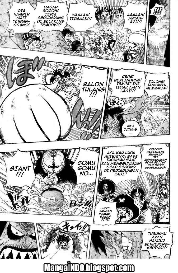 Read One Piece ID Manga Online
