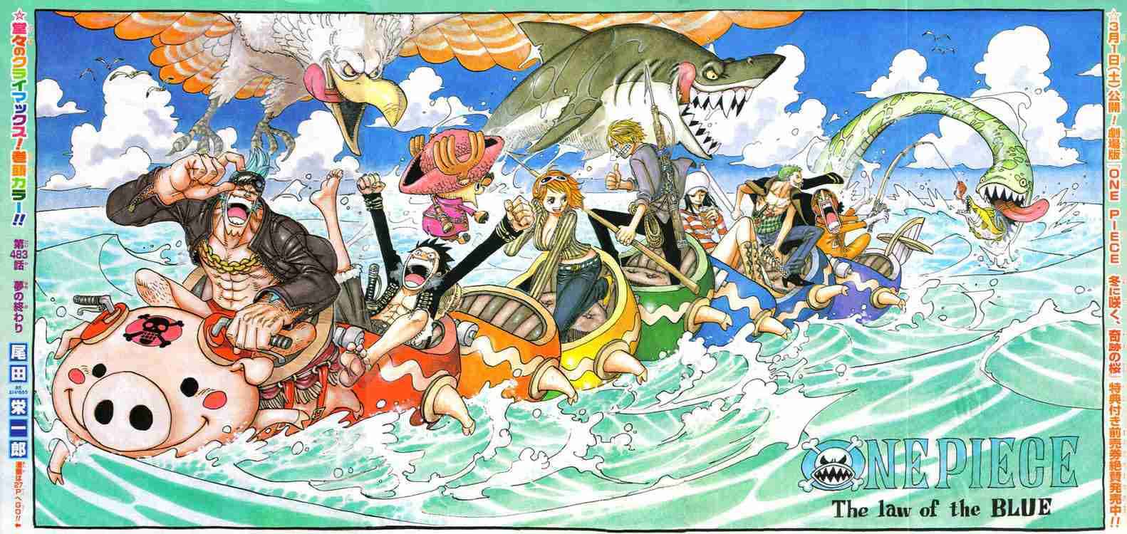 Read One Piece ID Manga Online