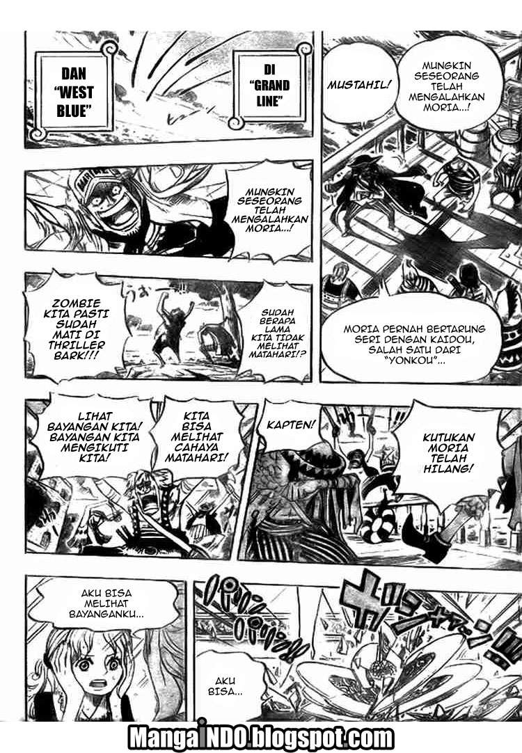 Read One Piece ID Manga Online