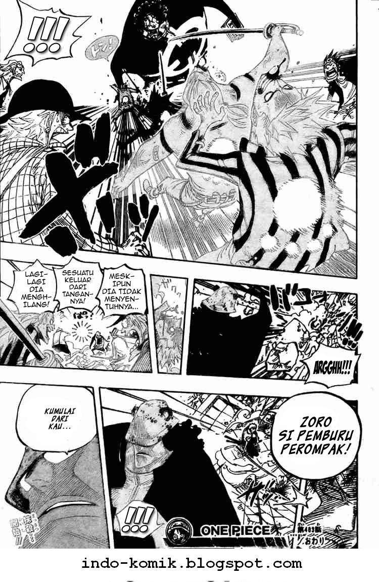 Read One Piece ID Manga Online