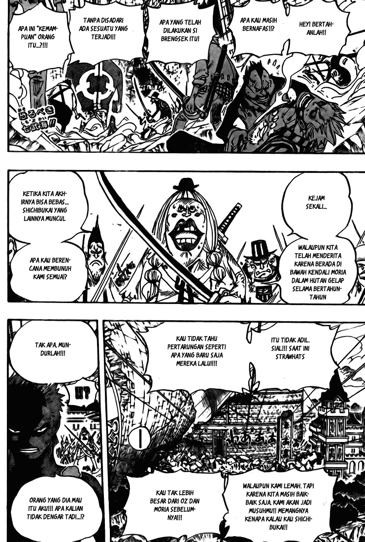Read One Piece ID Manga Online