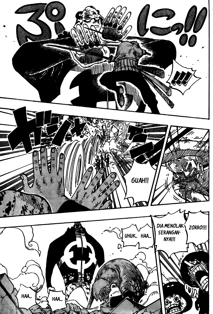 Read One Piece ID Manga Online