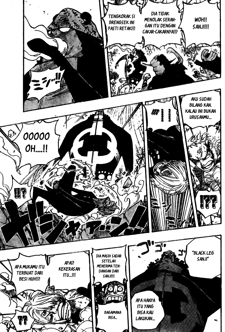 Read One Piece ID Manga Online