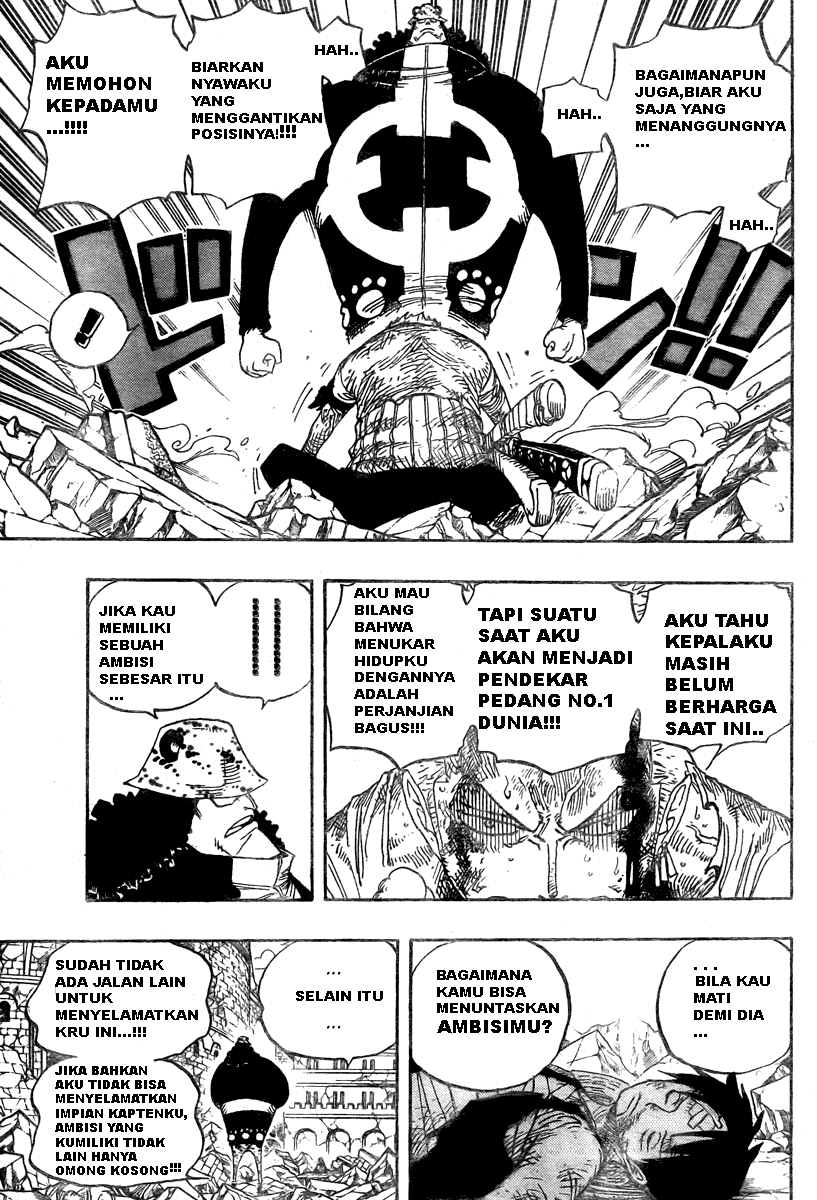 Read One Piece ID Manga Online