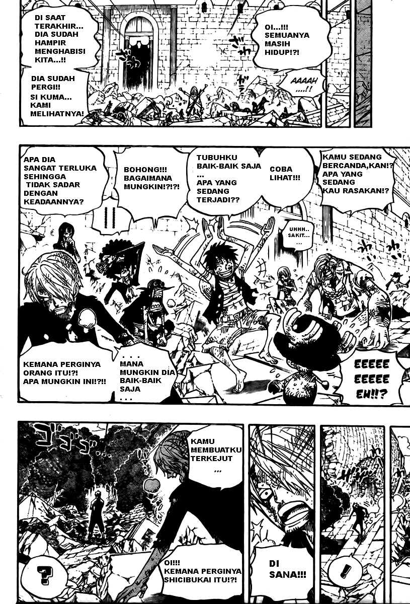 Read One Piece ID Manga Online