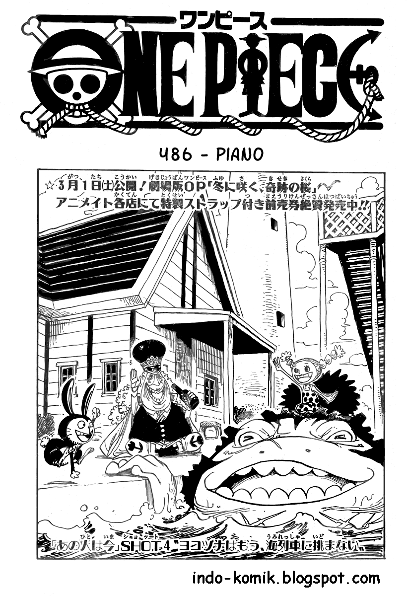 Read One Piece ID Manga Online
