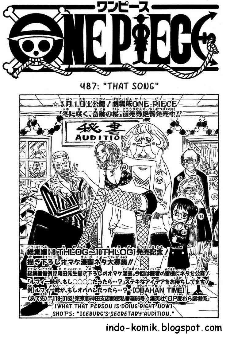 Read One Piece ID Manga Online