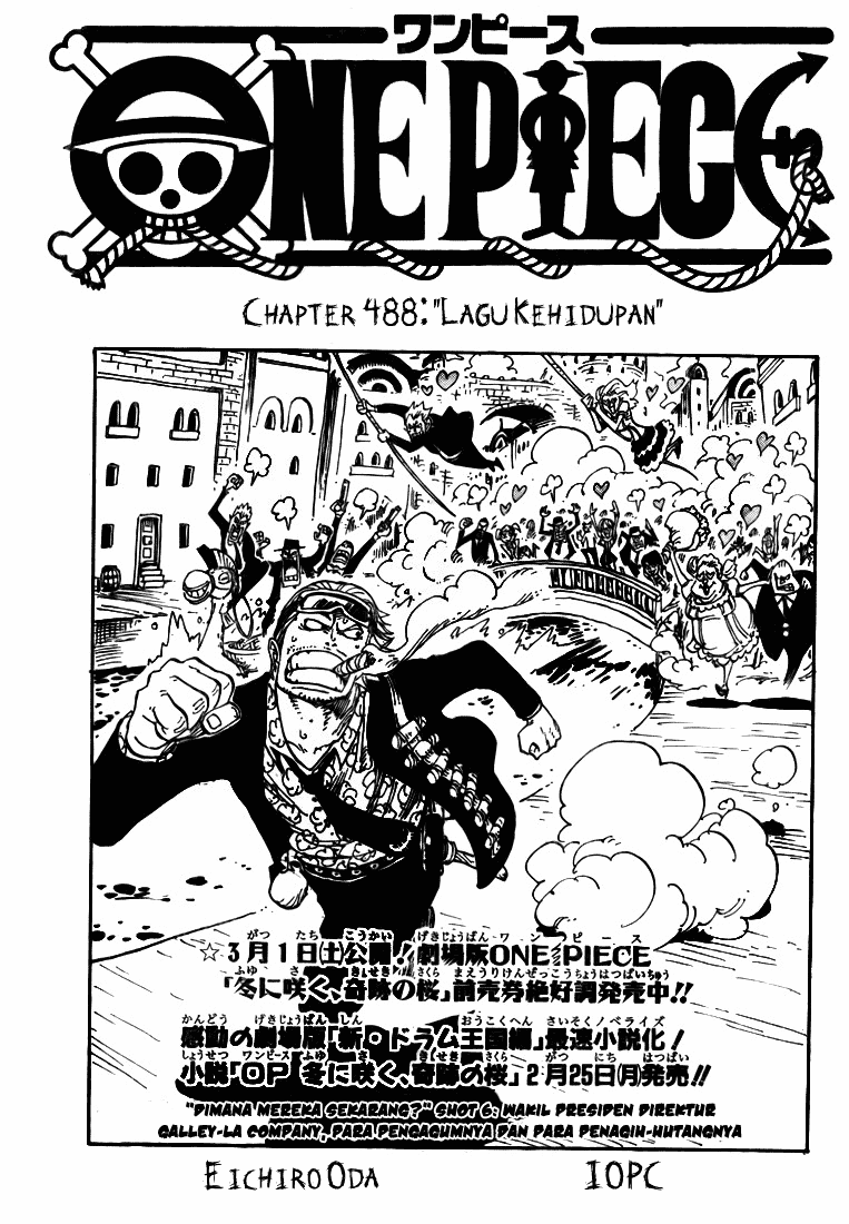 Read One Piece ID Manga Online