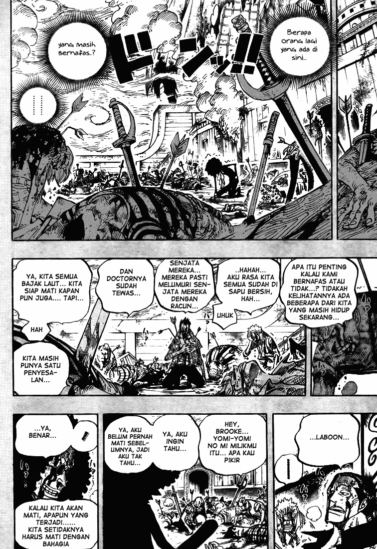 Read One Piece ID Manga Online