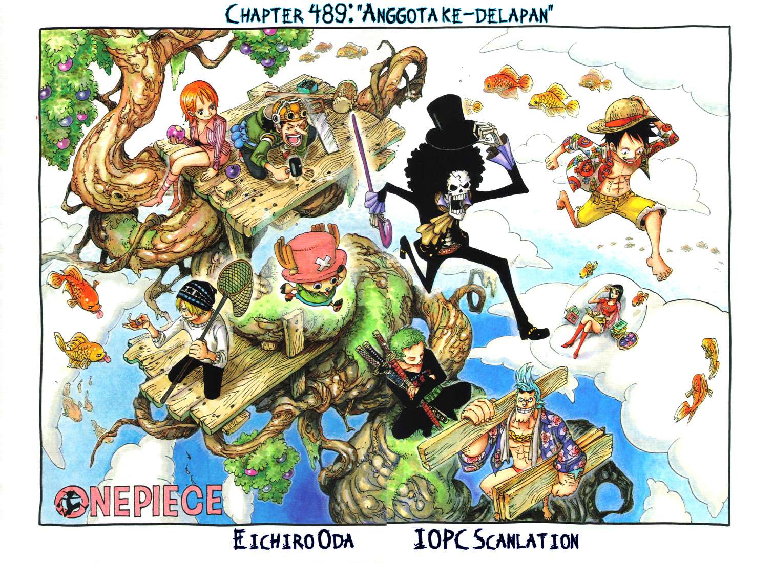 Read One Piece ID Manga Online