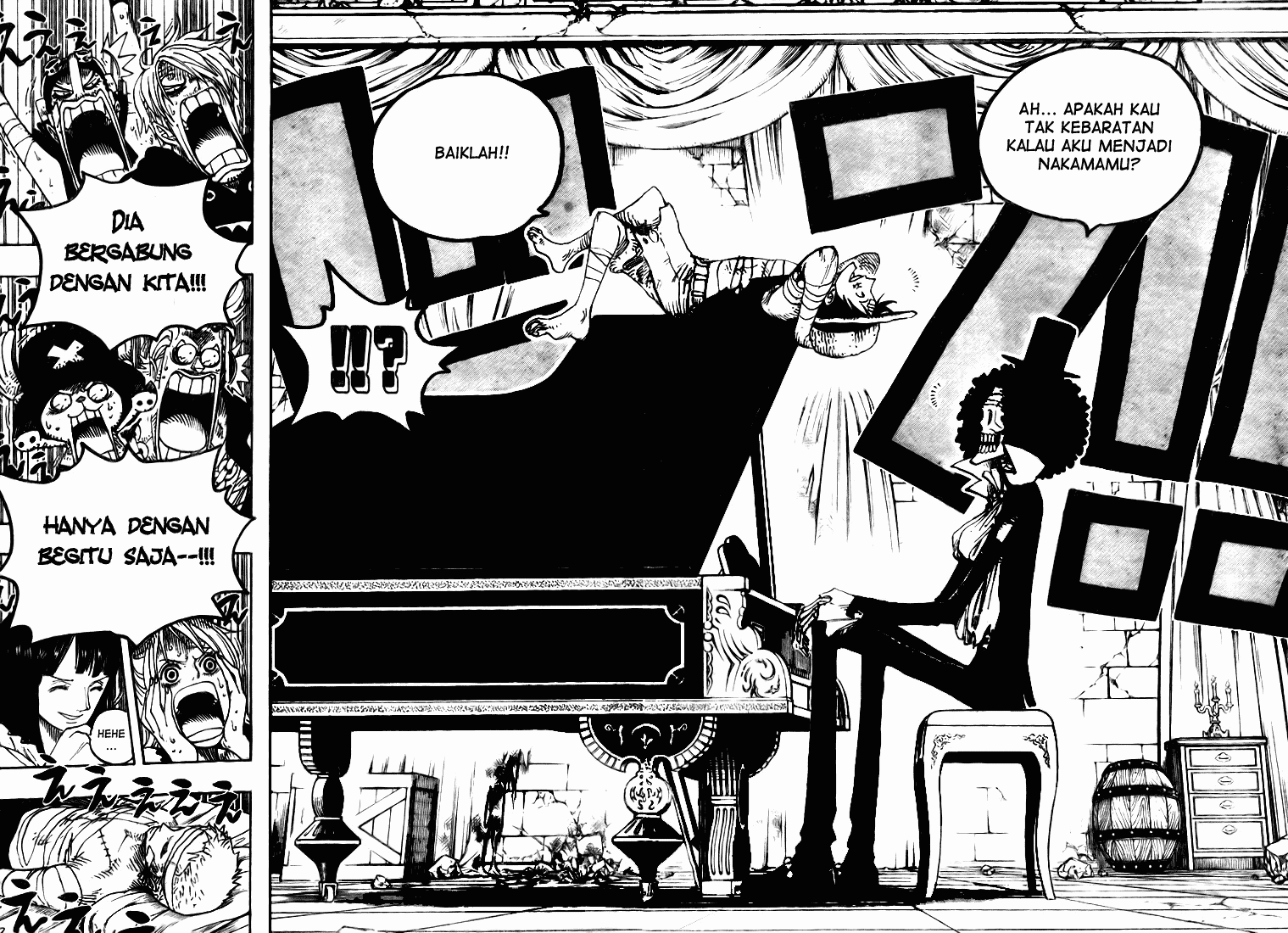 Read One Piece ID Manga Online