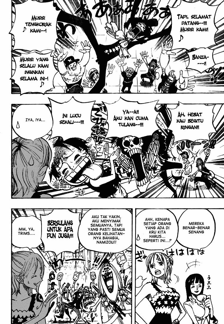 Read One Piece ID Manga Online