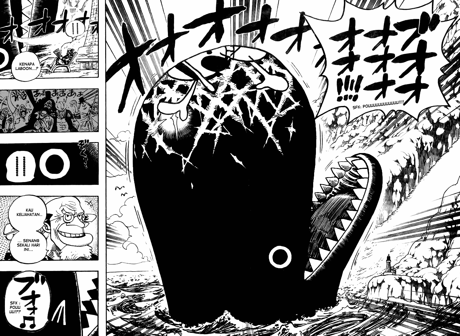 Read One Piece ID Manga Online