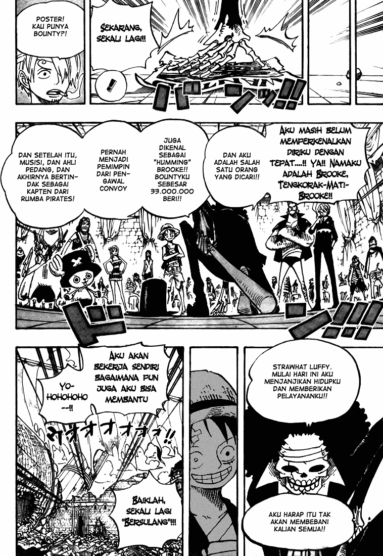 Read One Piece ID Manga Online