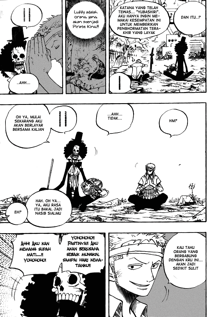 Read One Piece ID Manga Online