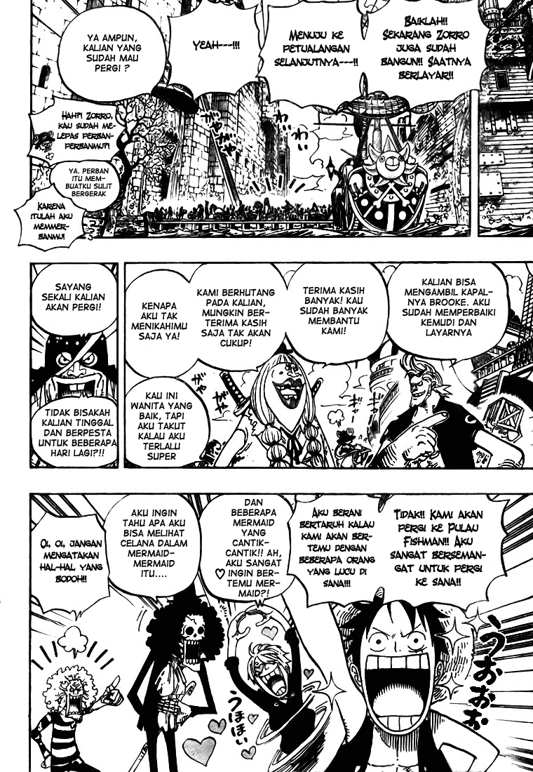 Read One Piece ID Manga Online