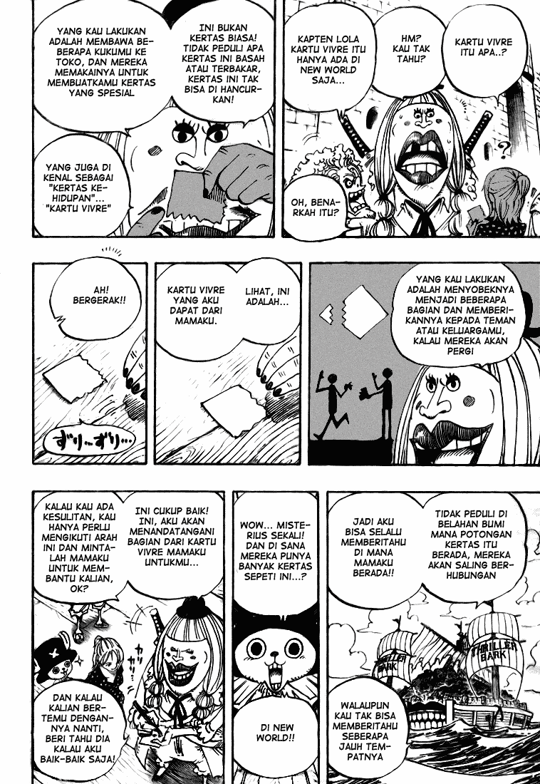 Read One Piece ID Manga Online