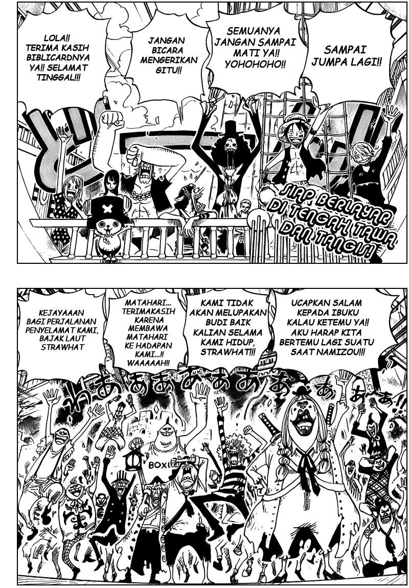 Read One Piece ID Manga Online