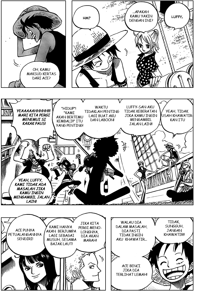 Read One Piece ID Manga Online