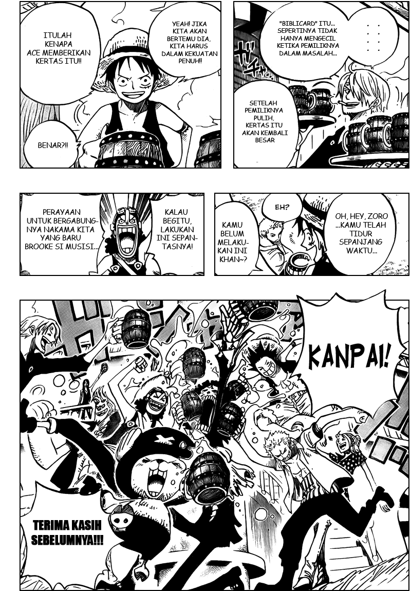Read One Piece ID Manga Online