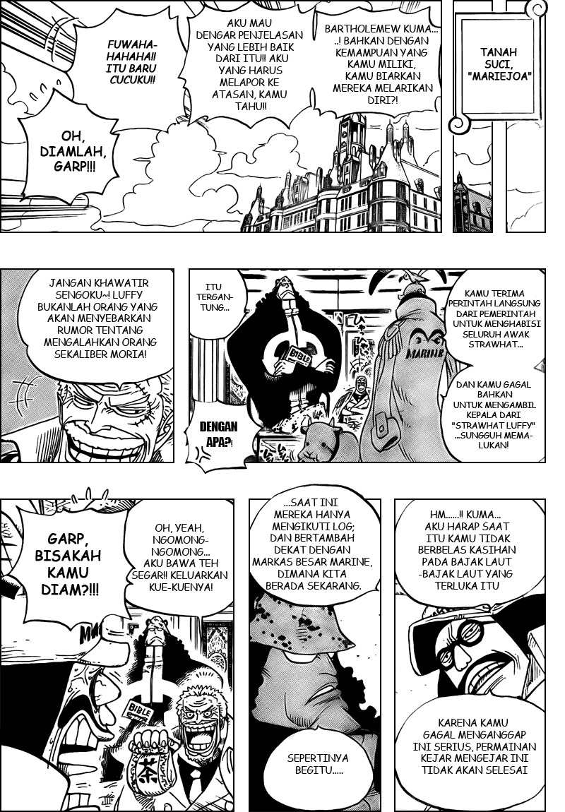 Read One Piece ID Manga Online