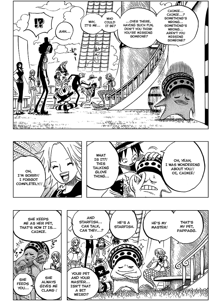 Read One Piece ID Manga Online