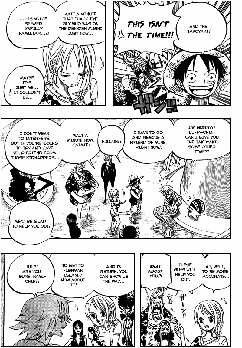 Read One Piece ID Manga Online