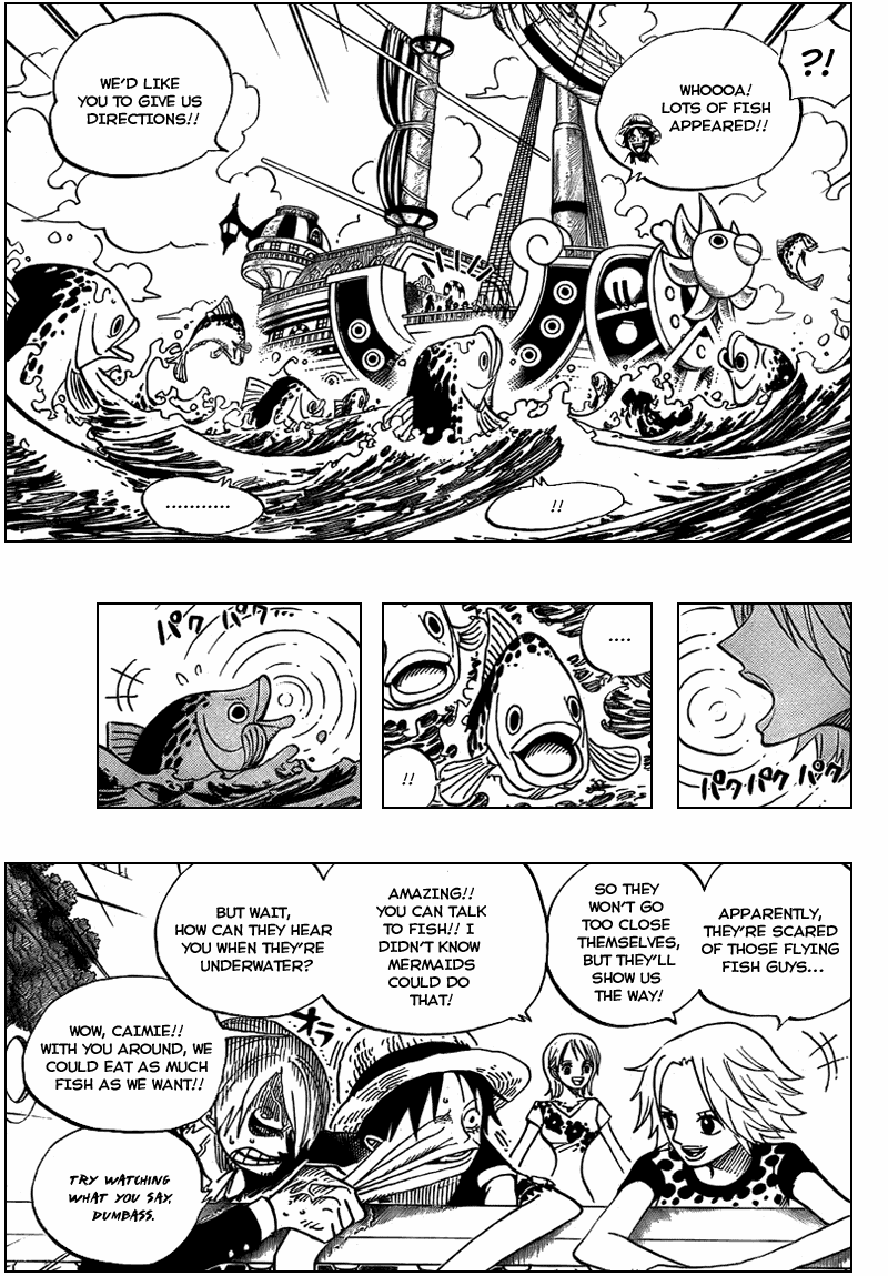 Read One Piece ID Manga Online