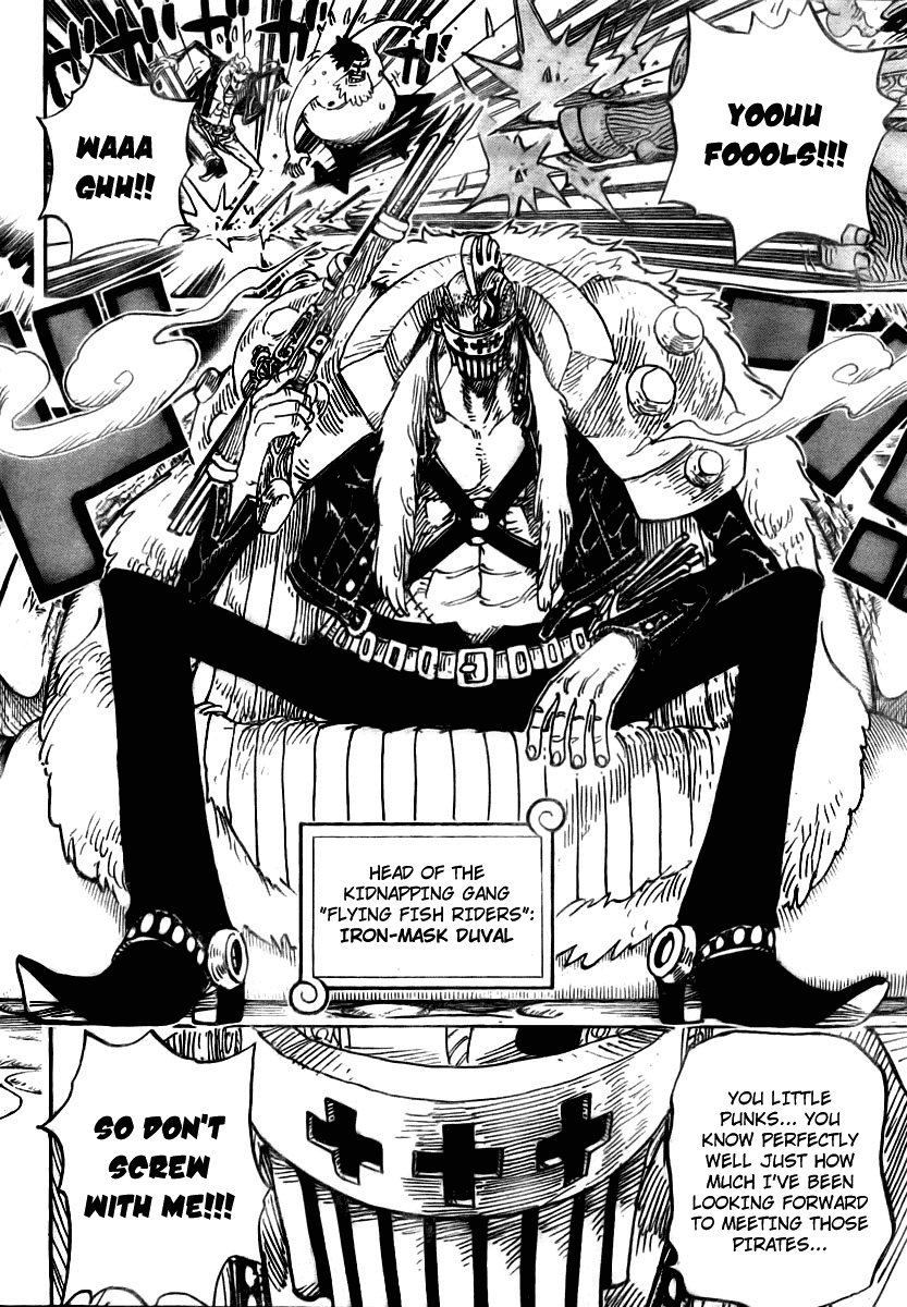 Read One Piece ID Manga Online