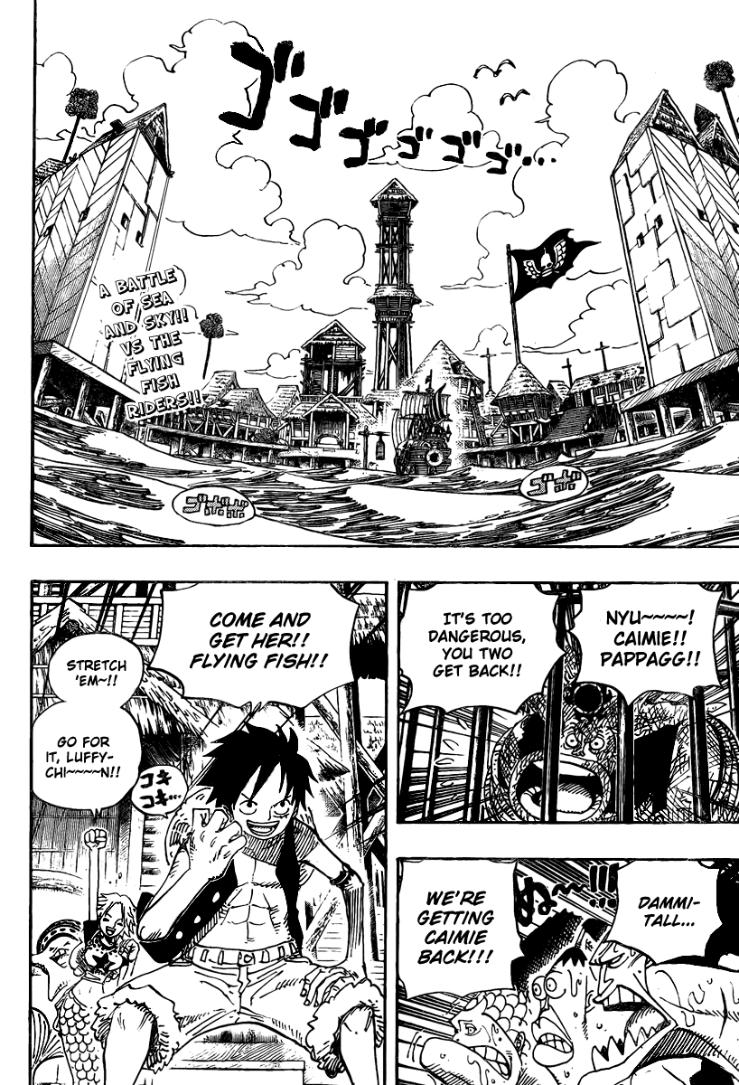 Read One Piece ID Manga Online