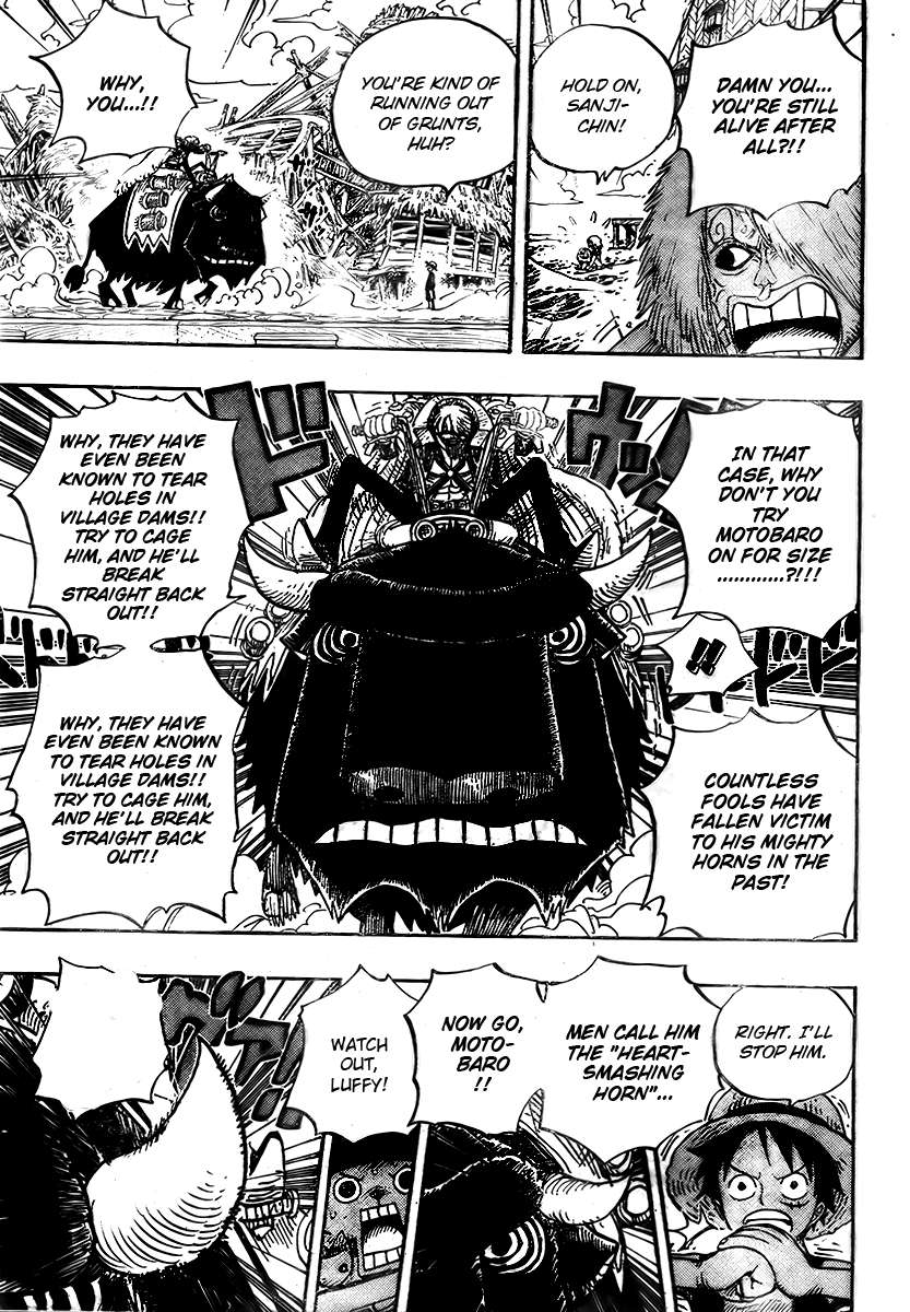 Read One Piece ID Manga Online