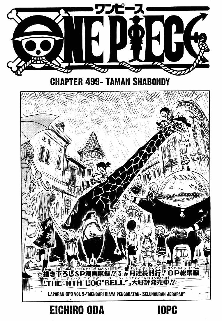 Read One Piece ID Manga Online