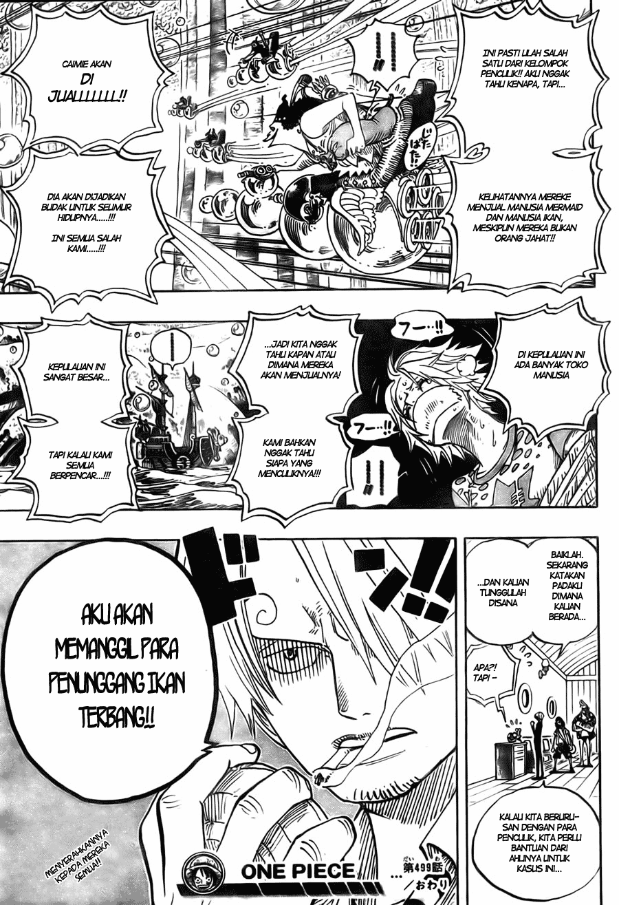 Read One Piece ID Manga Online