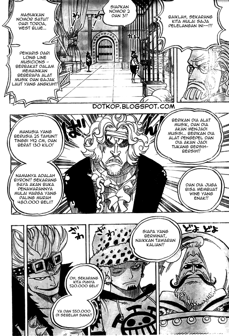 Read One Piece ID Manga Online