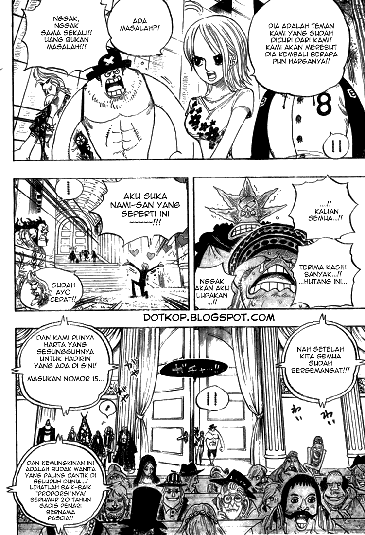 Read One Piece ID Manga Online