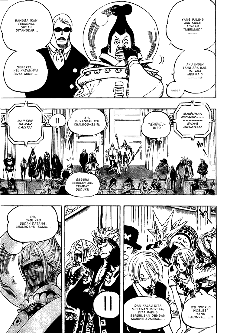 Read One Piece ID Manga Online