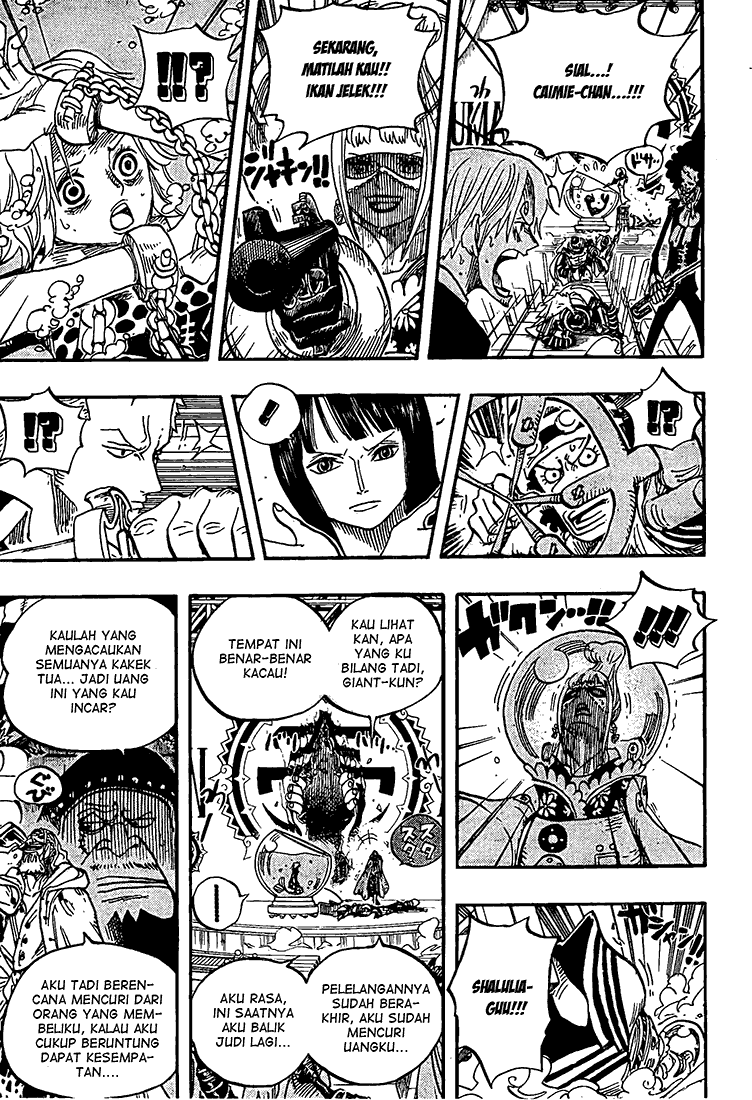 Read One Piece ID Manga Online