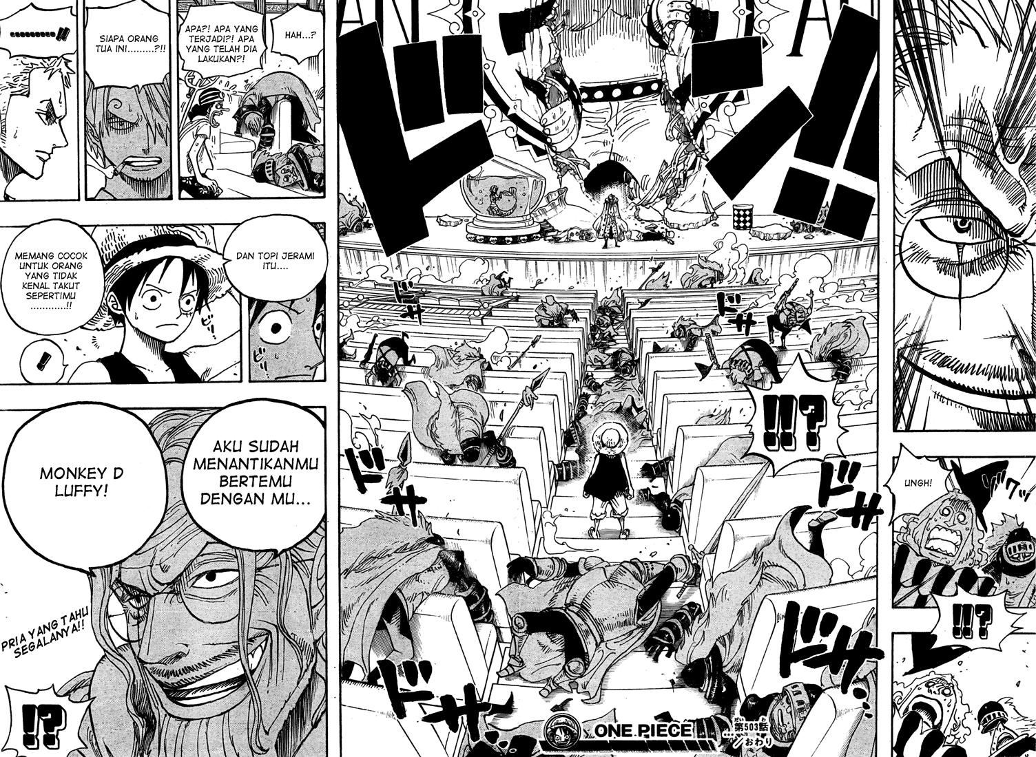 Read One Piece ID Manga Online
