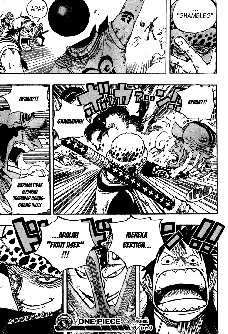 Read One Piece ID Manga Online