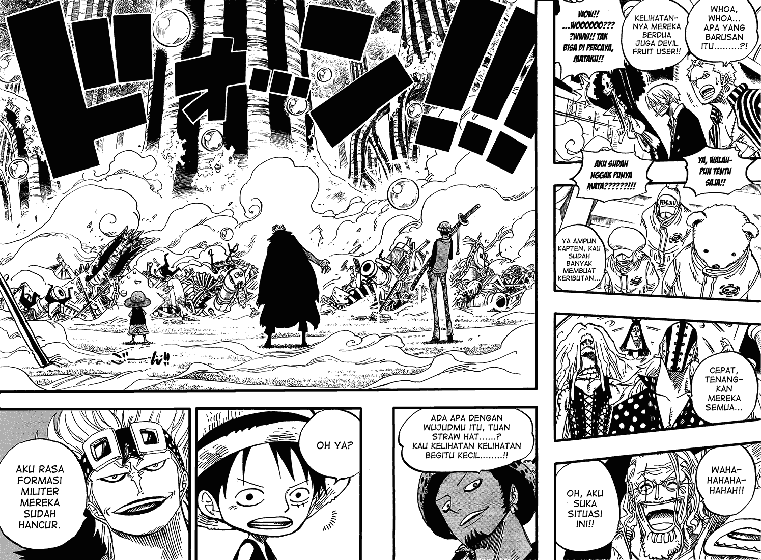Read One Piece ID Manga Online