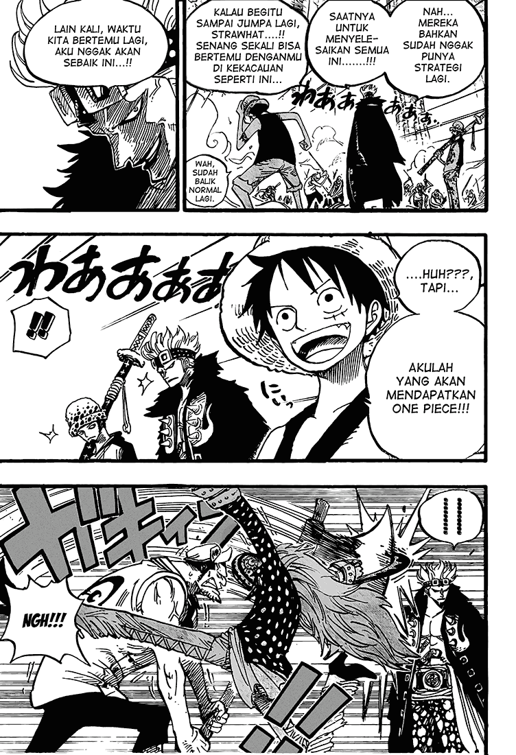 Read One Piece ID Manga Online