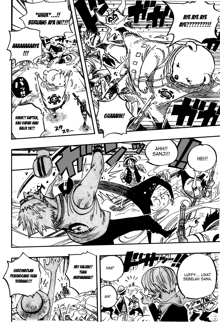 Read One Piece ID Manga Online