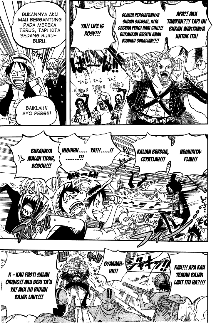 Read One Piece ID Manga Online