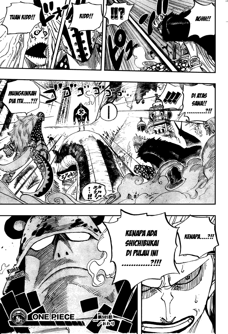 Read One Piece ID Manga Online