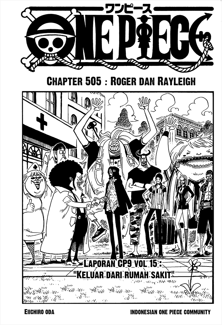 Read One Piece ID Manga Online