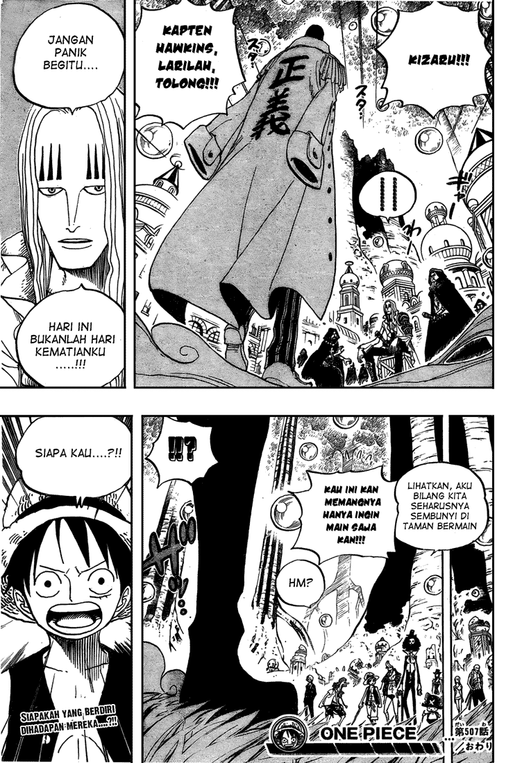 Read One Piece ID Manga Online
