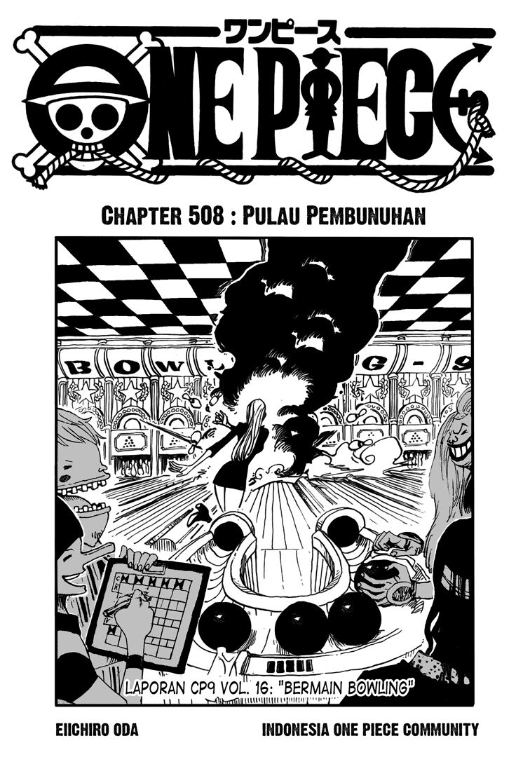 Read One Piece ID Manga Online