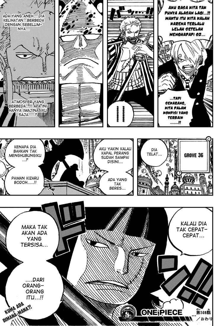 Read One Piece ID Manga Online