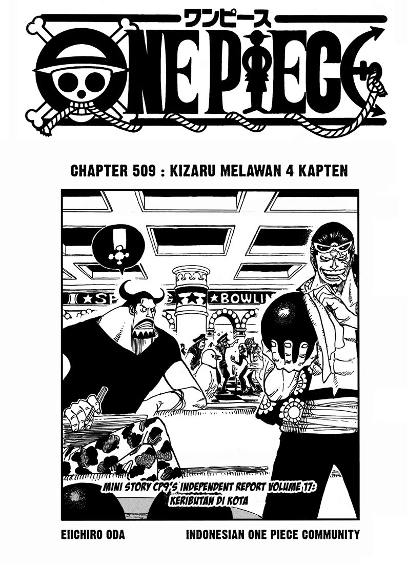 Read One Piece ID Manga Online